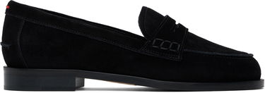 Skovård Aeyde Aeyde Oscar Suede Loafers Svart | A11-FL-VRNR15FL50-FW24-800-022, 0