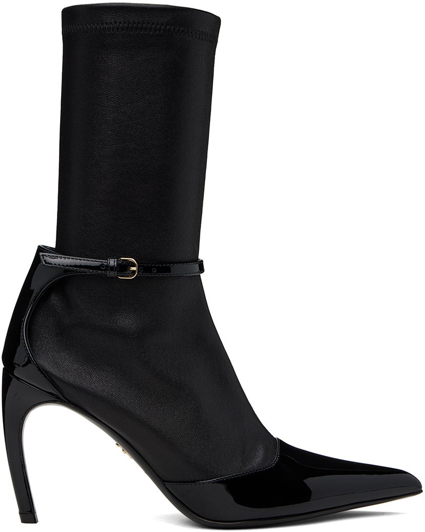 Kläder FERRAGAMO Ferragamo Britt Ankle Boots Svart | 01H670 - 769262