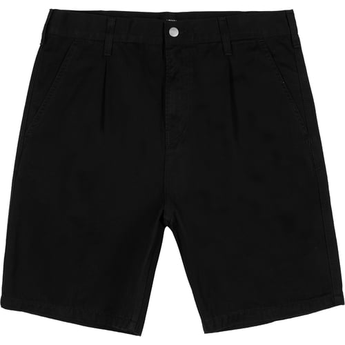 Shorts Carhartt WIP Abbott Short Svart | I029126.8906, 0