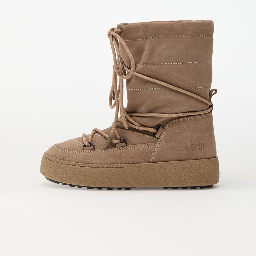 Sneakers och skor Moon Boot Ltrack Suede Sand Brun | 24501100002