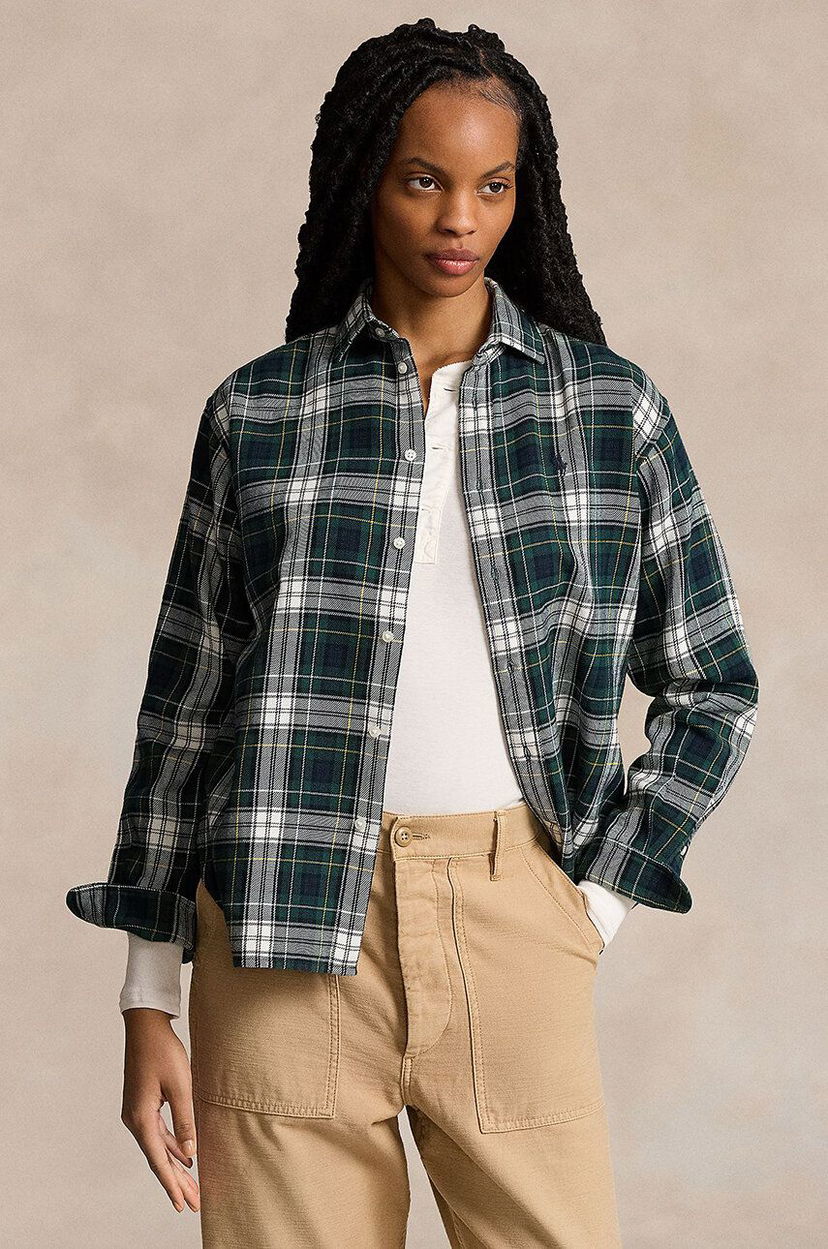 Skjorta Polo by Ralph Lauren Shirt Relaxed Mörkblå | 211923863
