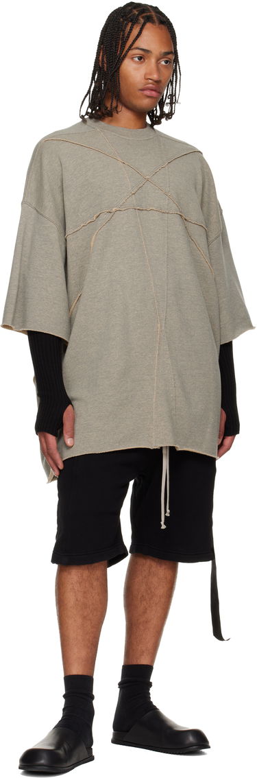 Shorts Rick Owens DRKSHDW Concordians Pusher Shorts Svart | DU02E7373 FSL, 3