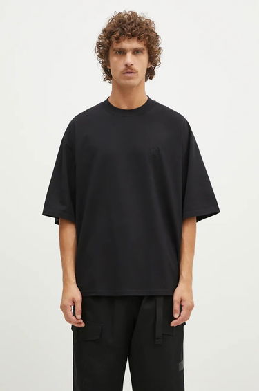 T-shirt 1017 ALYX 9SM Oversized Crewneck Tee with Application Svart | AAMTS0486FA01, 0