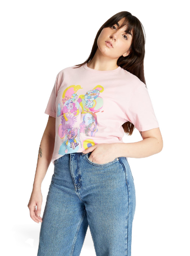 T-shirt Footshop Romanian Artist Beige | FTSHP_77