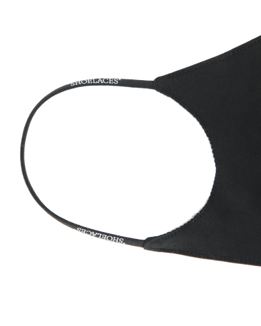 Tillbehör Off-White Caravaggio Arrow Simple Mask Svart | OMRG003F21FAB003 1009, 7