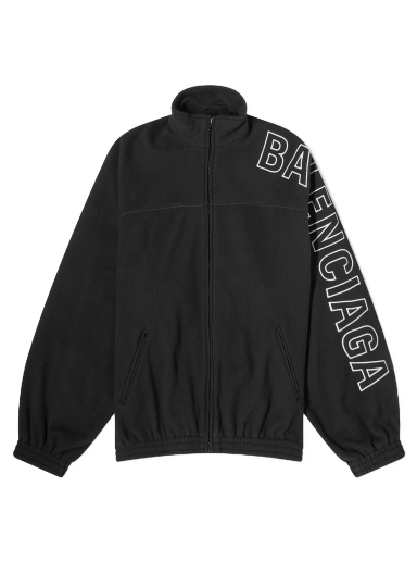Jacka Balenciaga Tracksuit Svart | 755106-TJQ32-1000