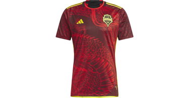 Jersey adidas Performance Seattle Sounders FC 2023/24 Away Jersey Röd | hi1844, 1