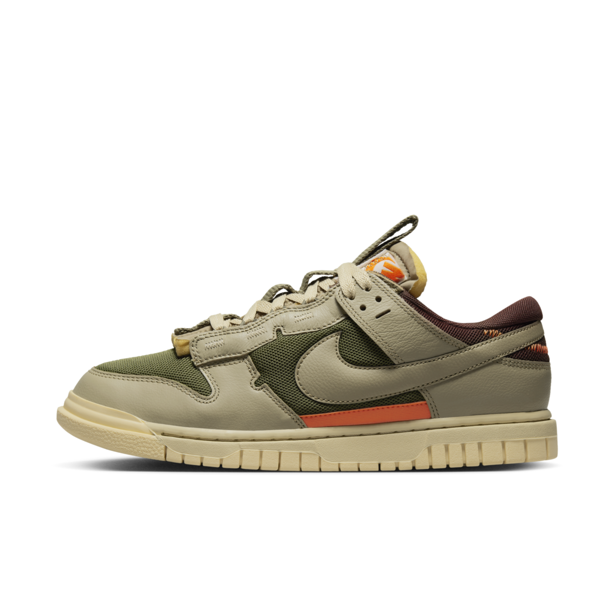 Sneakers och skor Nike Air Dunk Jumbo "Medium Olive" Grön | DV0821-200, 0