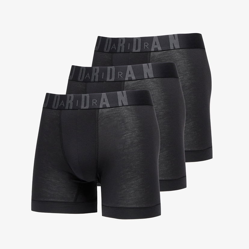 Underkläder och strumpor Jordan Jordan Flight Modal Boxer 3-Pack Black S Svart | JM0621-023