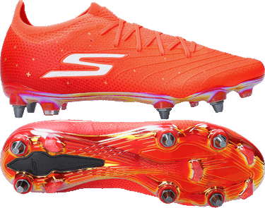 Sneakers och skor Skechers SKX 1.5 Elite SG Orange | 252097-crl, 2