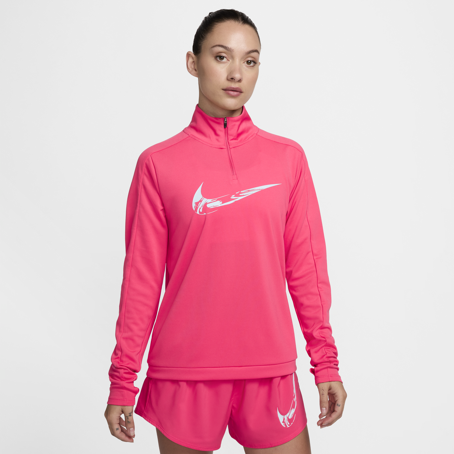 Sweatshirt Nike Swoosh Dri-FIT Rosa | FV6387-629, 0