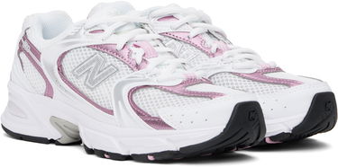 Sneakers och skor New Balance 530 White Pink Sugar Vit | MR530PK, 3
