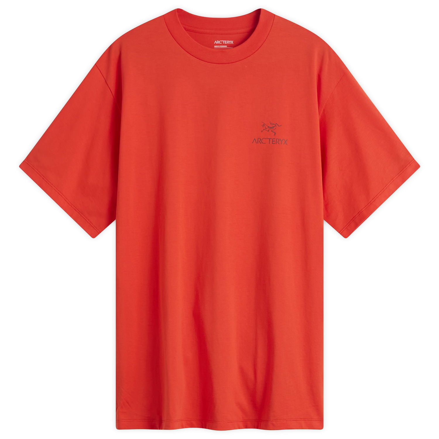 T-shirt Arcteryx Men's Kragg SL Cotton T-Shirt Röd | X000009535-022345, 0
