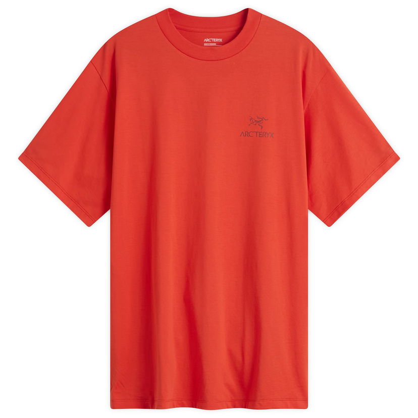 T-shirt Arcteryx Men's Kragg SL Cotton T-Shirt Röd | X000009535-022345