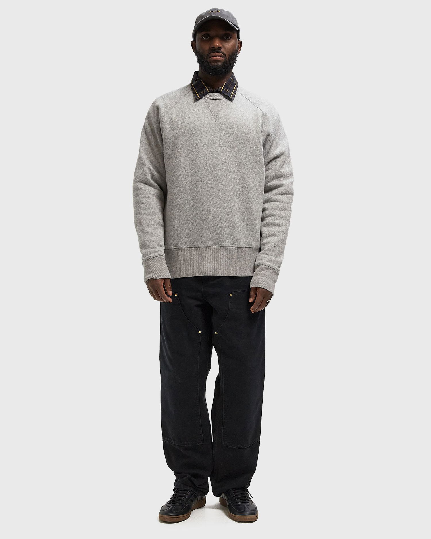 Sweatshirt NORSE PROJECTS Marten Relaxed Cotton Wool Sweatshirt Grå | N20-1383-1500, 1