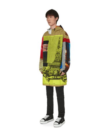 Parkas Dries Van Noten Varni Parka Jacket Flerfärgad | 020513-4008 980, 4