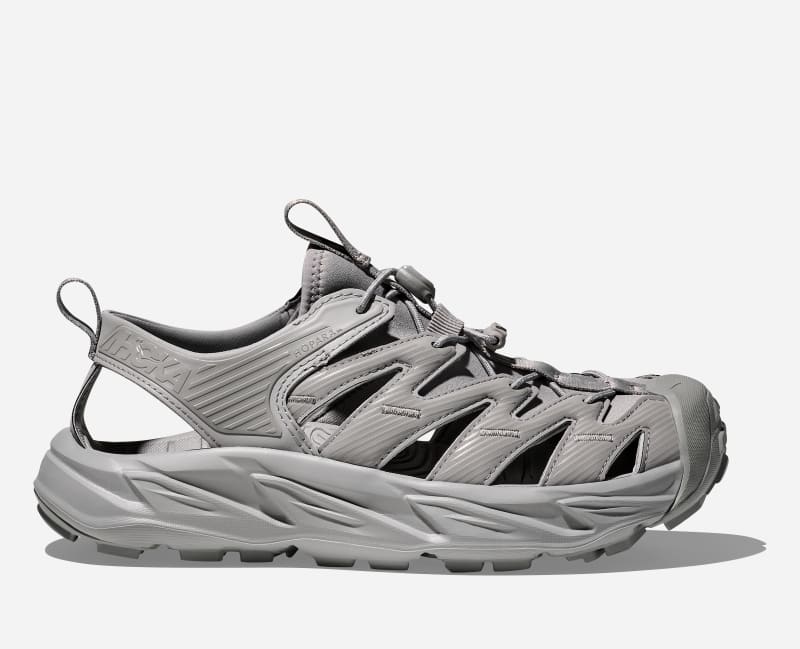 Sneakers och skor Hoka One One Hopara Hiking Sandal Grå | 1123112-SLLRG
