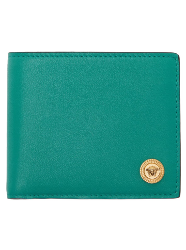 Plånbok Versace Medusa Biggie Grön | DPU2463 1A03190