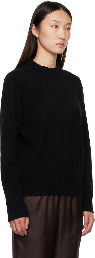 Sweater Loulou de Saison Loulou de Saison Baltra Cashmere Sweater Svart | BALTRA LDS, 1