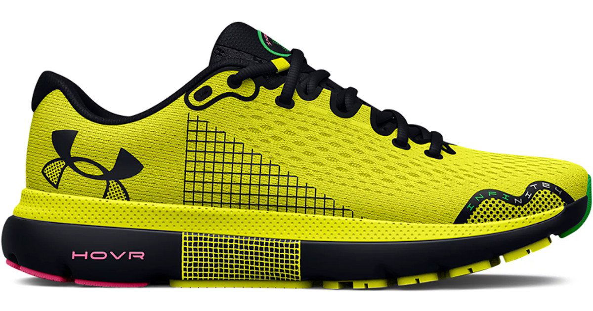 Sneakers och skor Under Armour HOVR Infinite 4 Gul | 3024897-302, 1