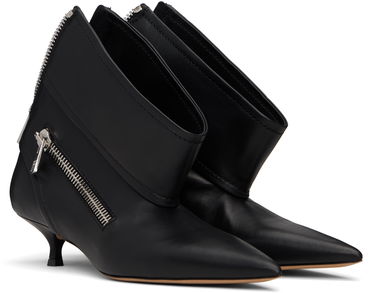 Sneakers och skor JW Anderson Biker Kitten Heel Ankle Boots Svart | BT0105-LA0268, 3