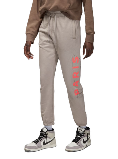 Byxor Jordan Paris Saint-Germain Trousers Beige | DN3461-218