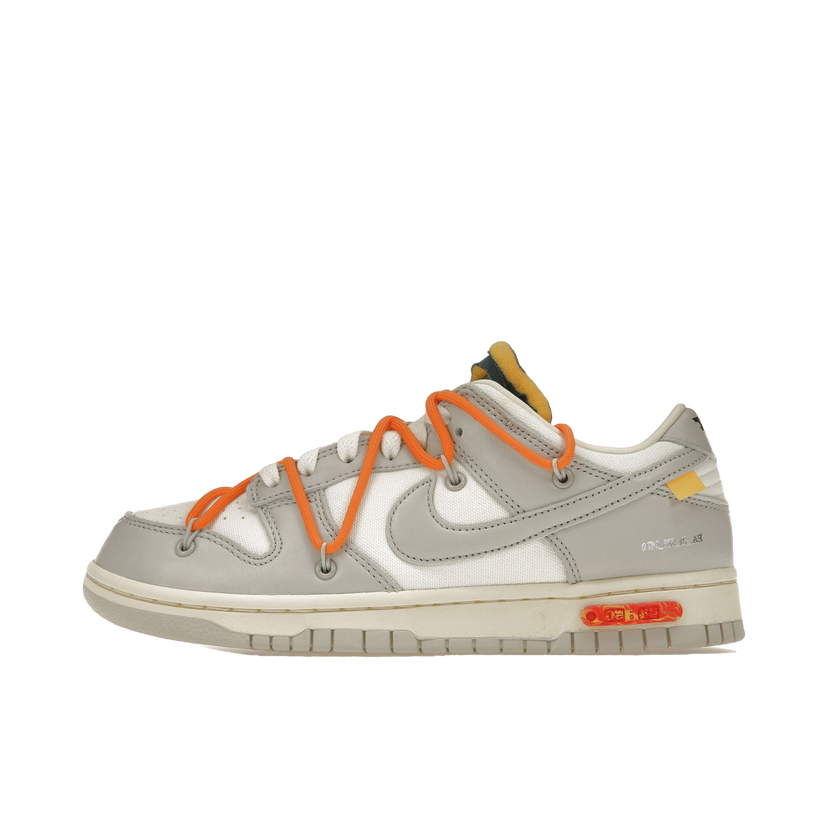 Sneakers och skor Nike Dunk Low Off-White Lot 44 Grå | DM1602-104