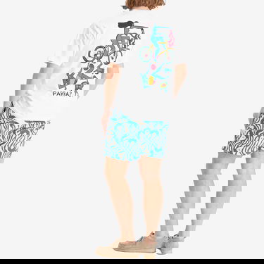 T-shirt By Parra Parra Vase Delivery T-Shirt, Size Large Vit | 53206-WHT, 4