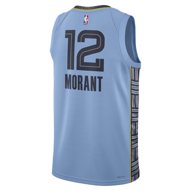 Jersey Nike NBA Dri-FIT Memphis Grizzlies Statement Edition 2022 Swingman Jersey Blå | DO9531-422, 3