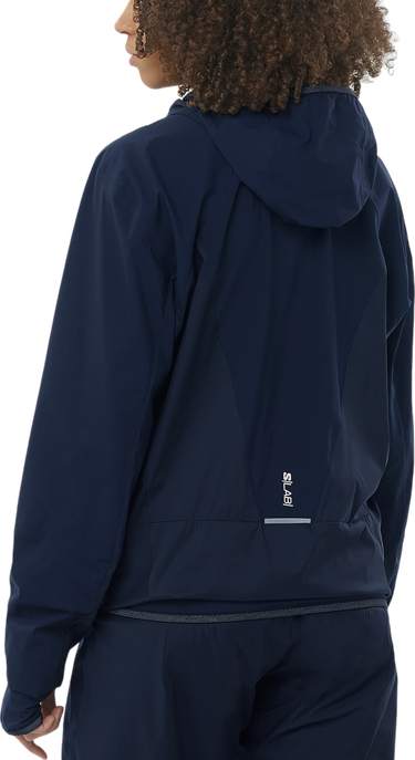 Sweatshirt Salomon S/LAB Ultra HBD Hooded Jacket Mörkblå | lc2309900, 2