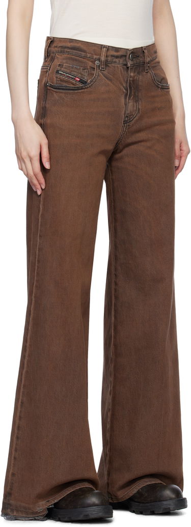 Jeans Diesel Diesel 1978 D-Akemi Flare Jeans Brun | A03624 09L24, 1