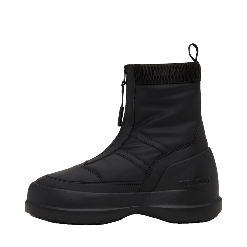 Sneakers och skor Moon Boot Luna Zip Boots Svart | 80D2480010