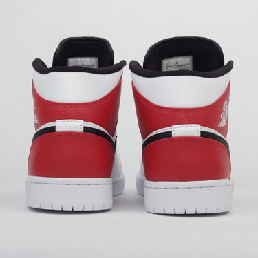Sneakers och skor Jordan Jordan 1 Mid Vit | 554724-116, 3