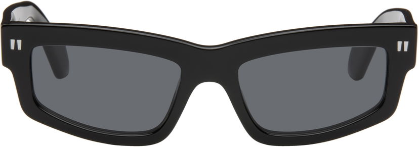 Solglasögon Off-White Miramar Sunglasses Svart | OERI135F24PLA0011007