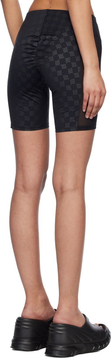 Shorts MISBHV MISBHV Monogram Mesh Panel Bike Shorts Svart | 250W355, 2