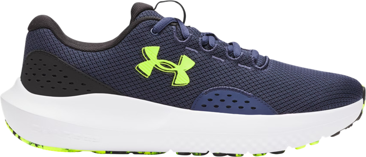 Sneakers och skor Under Armour Charged Surge 4 Mörkblå | 3027000-404, 0