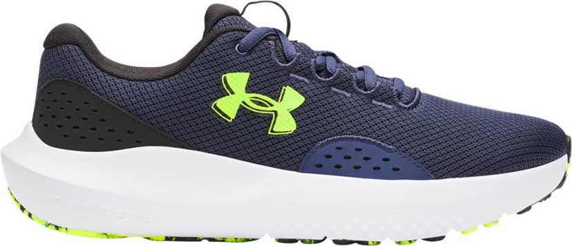 Sneakers och skor Under Armour Charged Surge 4 Mörkblå | 3027000-404
