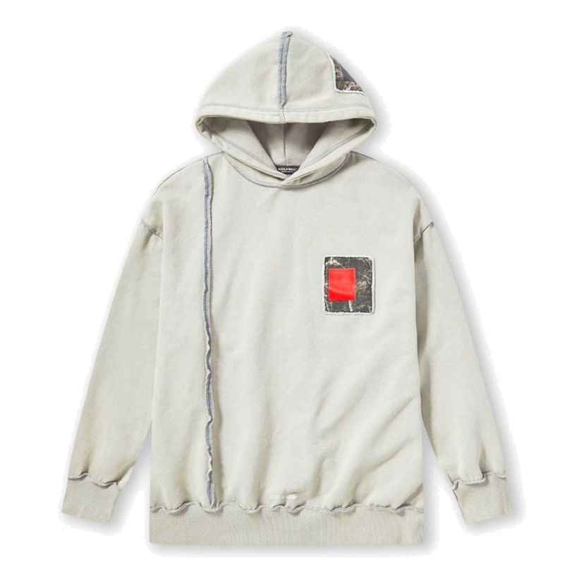 Sweatshirt A-COLD-WALL* Relaxed Cubist Hoodie Grå | ACWMW088-COLDLG