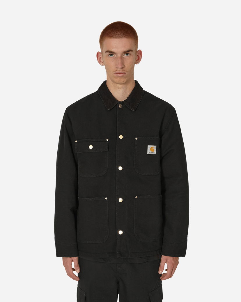 Jacka Carhartt WIP OG Chore Coat Black Svart | I027357_00E_3K
