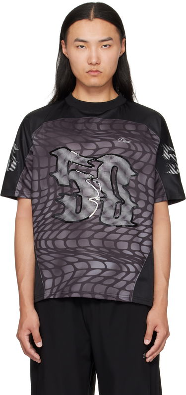 Jersey Dime Dime N50 Jersey T-Shirt Svart | DIMEFA256BLK, 0