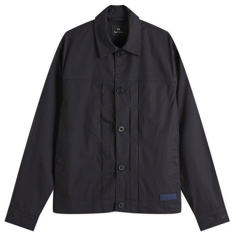 Jacka Paul Smith Paul Smith Men's Ripstop Jacket Mörkblå | M2R-381Z-P22253-49