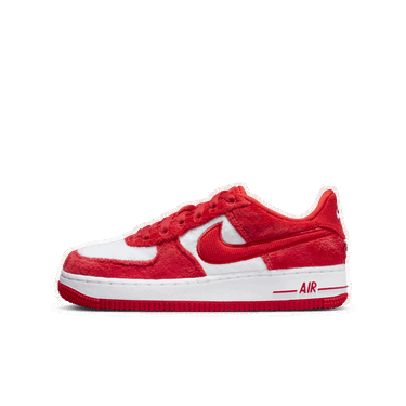 Sneakers och skor Nike Air Force 1 Low "Valentine's Day" GS Röd | FZ3552-612, 0