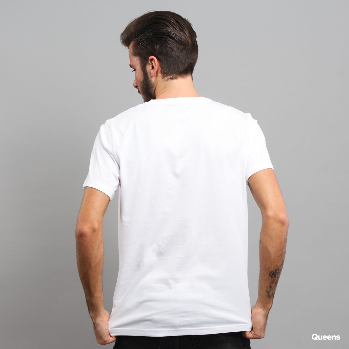 T-shirt Tommy Hilfiger Cotton Tee Icon C/O Vit | 2S87904671 100, 1