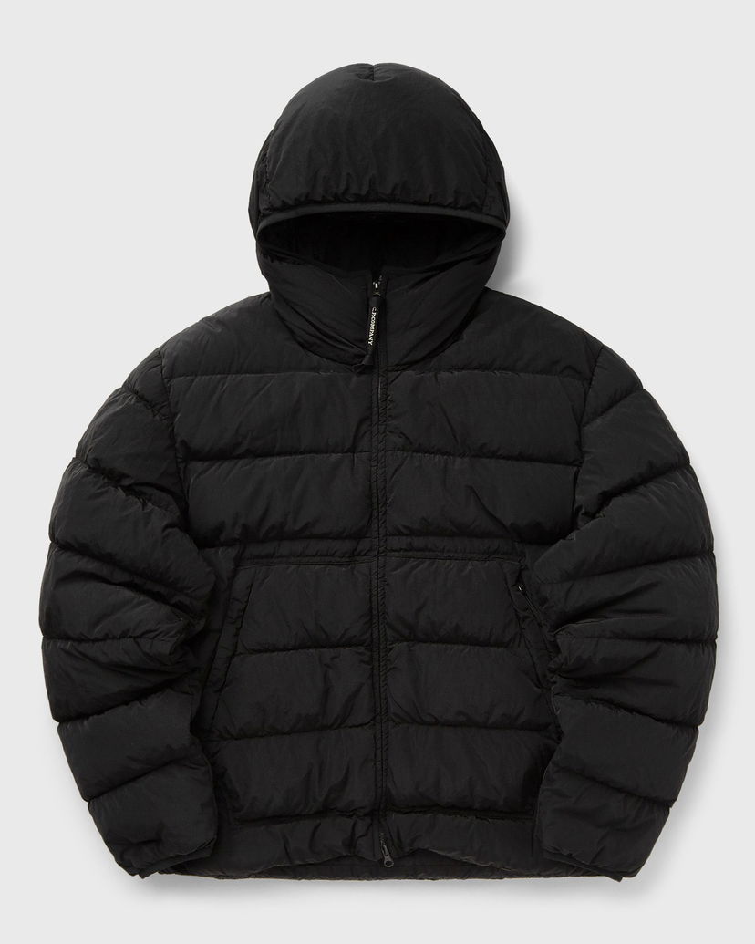 Pufferjacka C.P. Company CHROME-R GOGGLE DOWN JACKET Svart | 17CMOW079A005904G-999