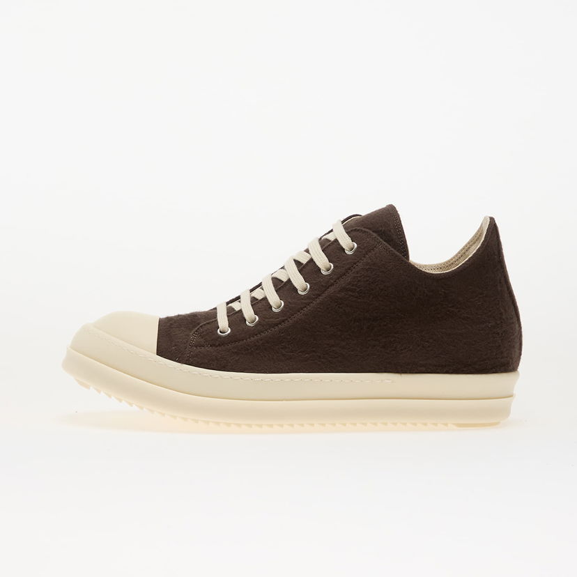 Sneakers och skor Rick Owens Rick Owens Woven Low 39 Brun | DU02E7802 BMO E2
