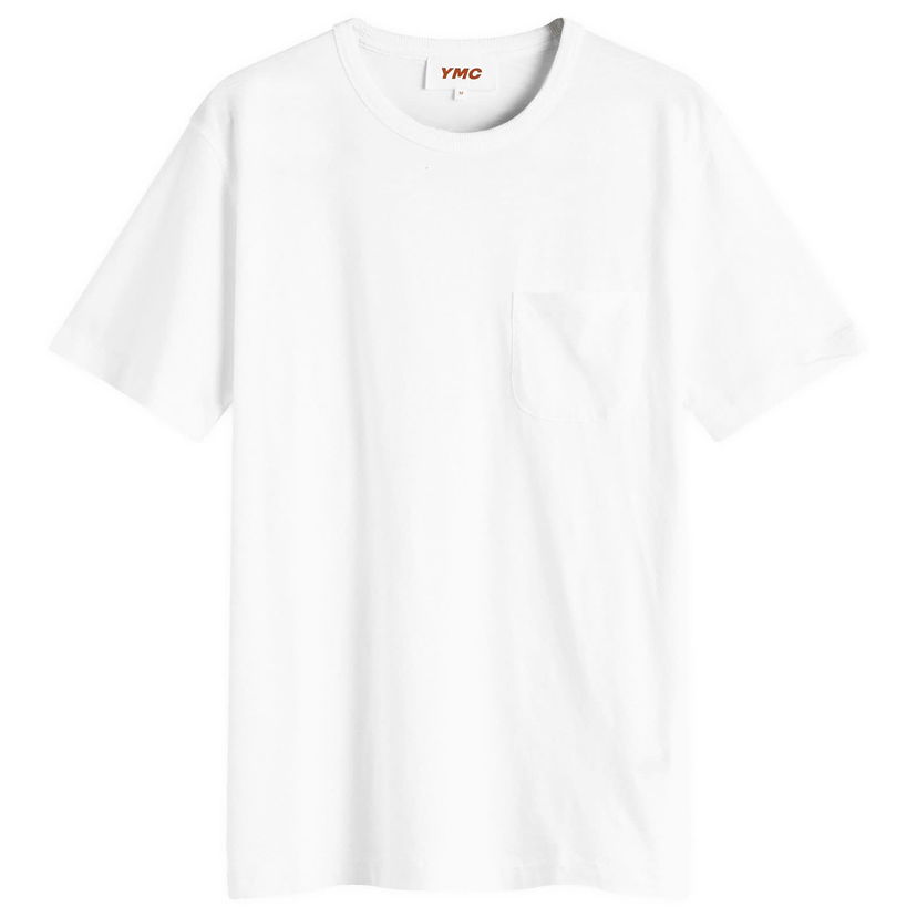T-shirt YMC Wild Ones Pocket T-Shirt Vit | P6AZG-10