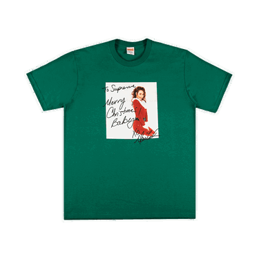 T-shirt Supreme Mariah Carey Tee Grön | FW20T50 LIGHT PINE, 0