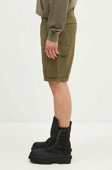 Shorts WOOLRICH Gabardine Cargo Short Grön | CFWOSH0051MRUT3665, 1