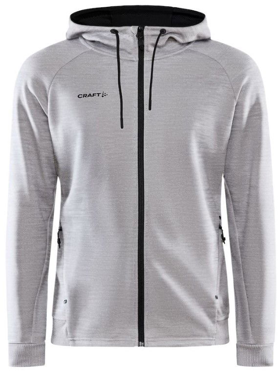Sweatshirt Craft ADV UNIFY FZ Hoodie Grå | 1909132-950000, 0