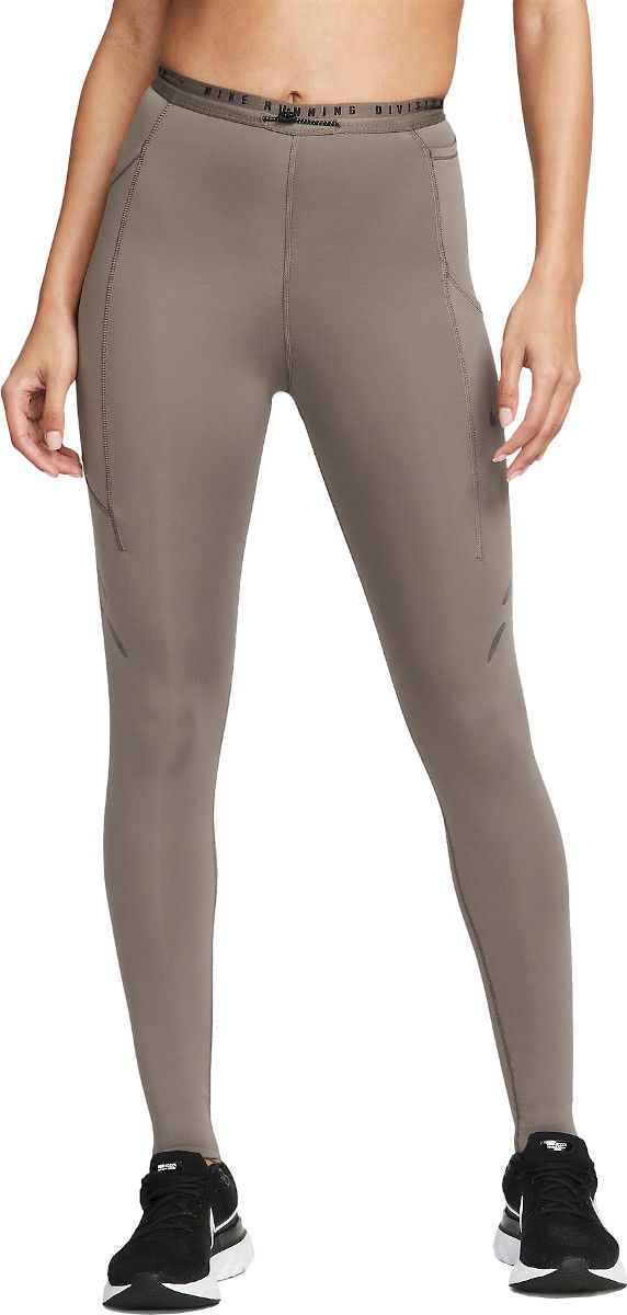 Damasker Nike Dri-FIT Running Leggings Brun | dm7749-289